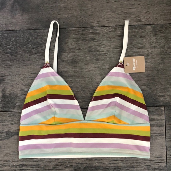 Madewell Other - Madewell Cotton  Longline Woman’s Bralette